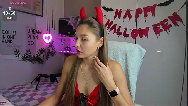 SofiaLolipop online show from October 29, 2025, 9:38 pm