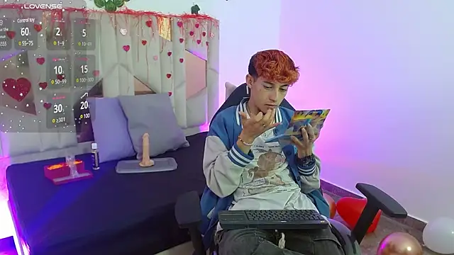 Axel tay online show from February 22, 2025, 3:23 am