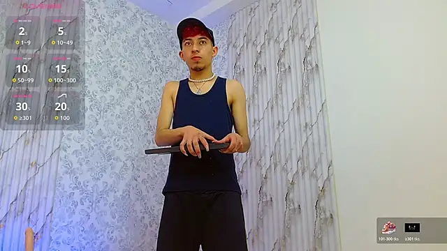 Axel tay online show from November 16, 2025, 12:11 pm