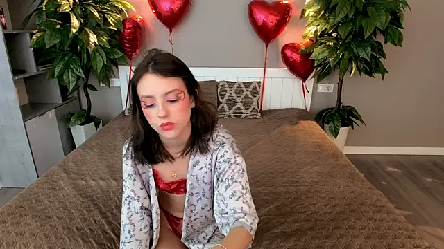 Snapshot of AnnaElys chatting on February 14, 2025, 11:42 am AnnaElys online show from February 14, 2025, 11:42 am