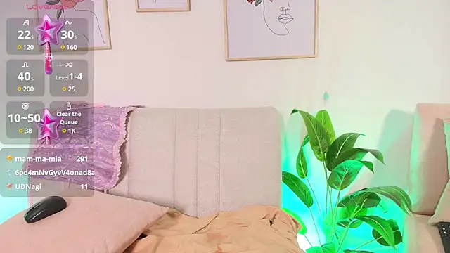 trissha xk1 online show from January 14, 2025, 3:15 pm