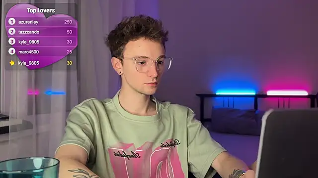 Calvin Polanski online show from January 10, 2025, 7:43 pm