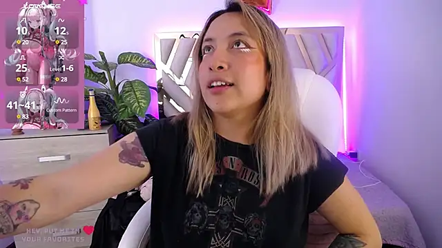 NyxAndria 1 online show from February 4, 2025, 5:10 am