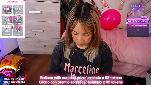 NyxAndria 1 online show from February 7, 2025, 2:50 am