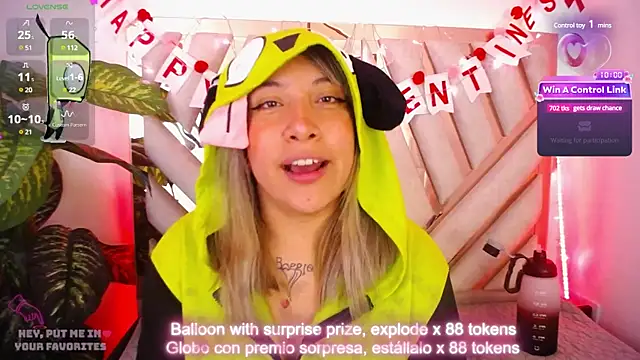 NyxAndria 1 online show from February 13, 2025, 2:12 am