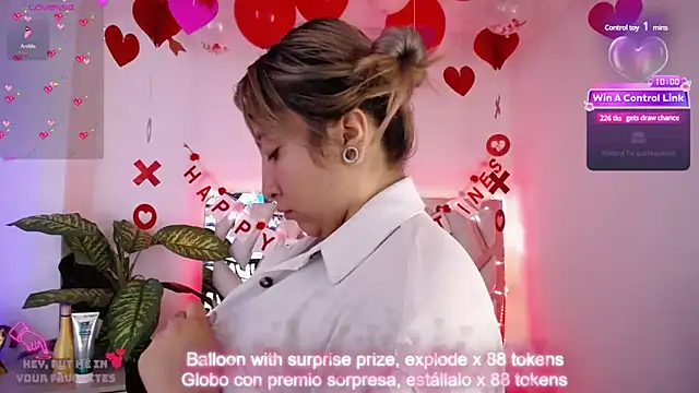 NyxAndria 1 online show from February 16, 2025, 1:03 am