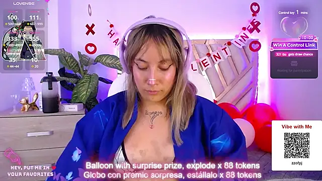 NyxAndria 1 online show from February 17, 2025, 11:20 pm