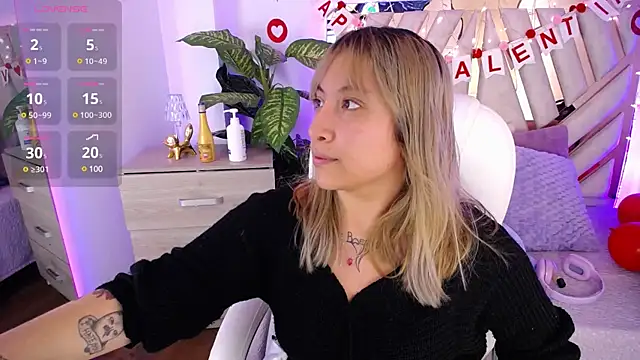 NyxAndria 1 online show from February 19, 2025, 8:10 pm