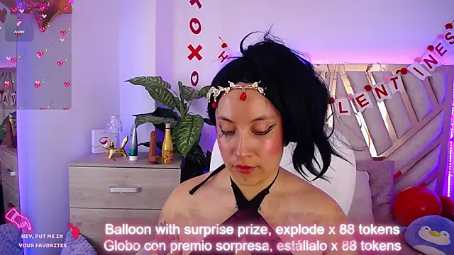 NyxAndria 1 online show from February 24, 2025, 1:46 am