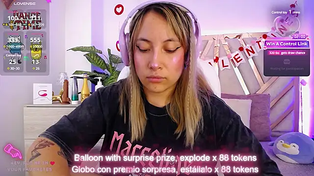 NyxAndria 1 online show from February 26, 2025, 11:15 pm