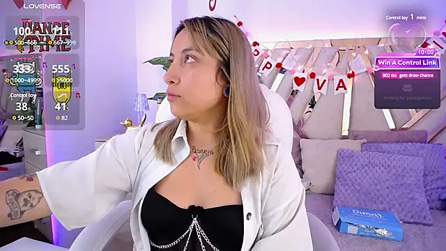 NyxAndria 1 online show from March 1, 2025, 1:32 am