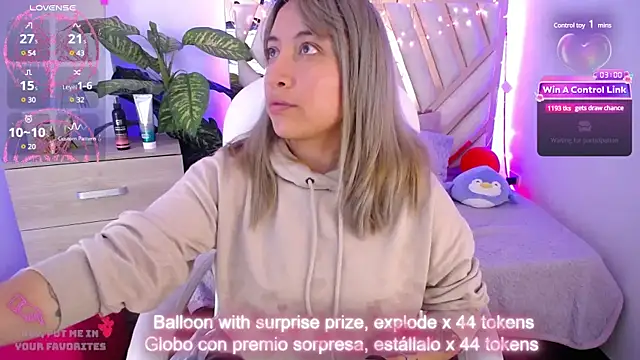 NyxAndria 1 online show from March 3, 2025, 6:22 pm