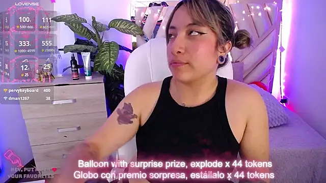 NyxAndria 1 online show from March 4, 2025, 12:29 am