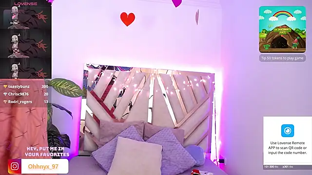 NyxAndria 1 online show from March 14, 2025, 11:43 pm