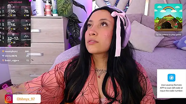 NyxAndria 1 online show from March 15, 2025, 2:46 am