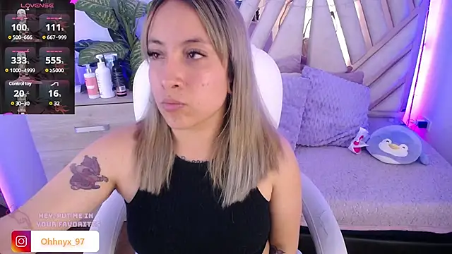 NyxAndria 1 online show from March 15, 2025, 8:43 pm