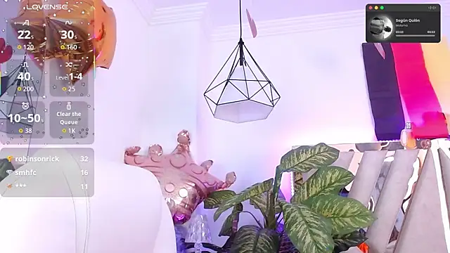 NyxAndria 1 online show from September 17, 2025, 8:43 pm