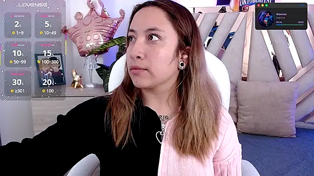 NyxAndria 1 online show from September 20, 2025, 9:27 pm