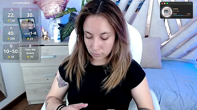 NyxAndria 1 online show from September 23, 2025, 9:29 pm