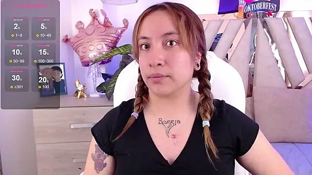 NyxAndria 1 online show from September 25, 2025, 8:56 pm