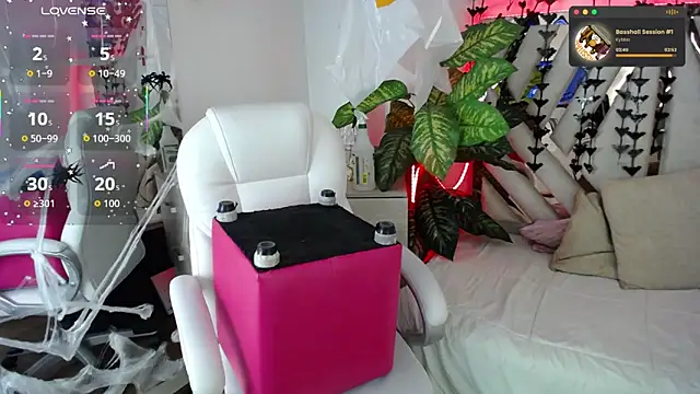 NyxAndria 1 online show from October 16, 2025, 9:27 pm