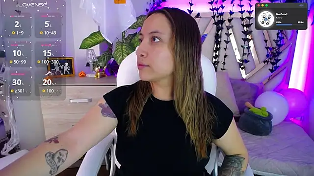 NyxAndria 1 online show from October 24, 2025, 10:17 pm