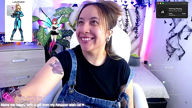 NyxAndria 1 online show from November 14, 2025, 8:40 pm