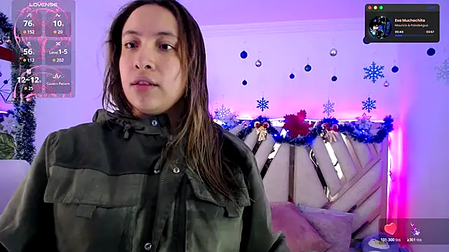 NyxAndria 1 online show from November 21, 2025, 9:24 pm