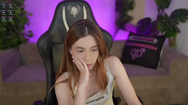 Lika Secret  online show from September 22, 2025, 5:04 pm