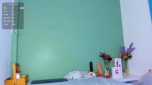 Snapshot of LovelyNickii chatting on February 22, 2025, 11:03 pm LovelyNickii online show from February 22, 2025, 11:03 pm