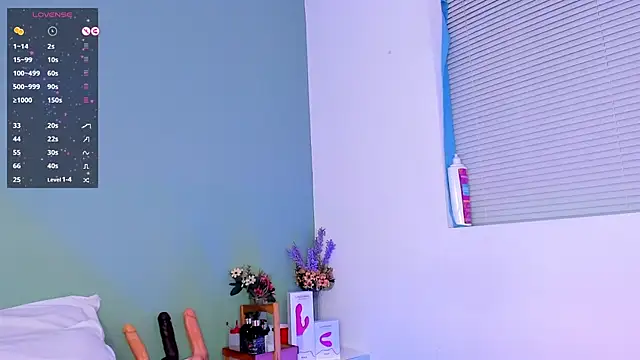 Snapshot of LovelyNickii chatting on March 3, 2025, 7:49 pm LovelyNickii online show from March 3, 2025, 7:49 pm