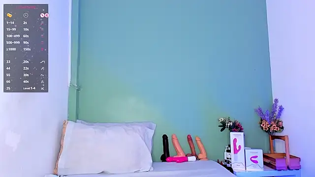 Snapshot of LovelyNickii chatting on March 8, 2025, 12:52 pm LovelyNickii online show from March 8, 2025, 12:52 pm