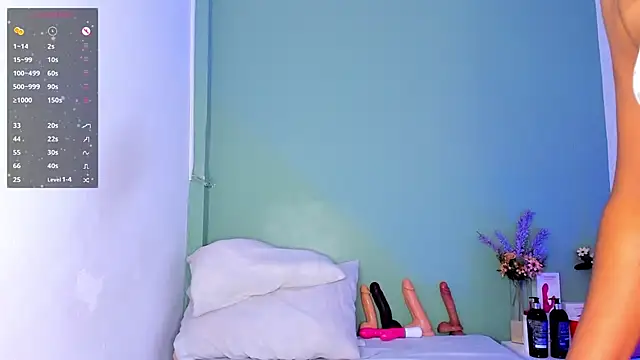 Snapshot of LovelyNickii chatting on March 10, 2025, 12:48 pm LovelyNickii online show from March 10, 2025, 12:48 pm