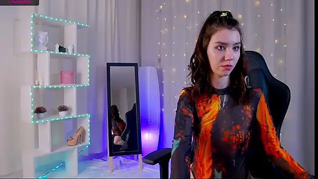 Amelia skyy online show from February 7, 2025, 2:40 am