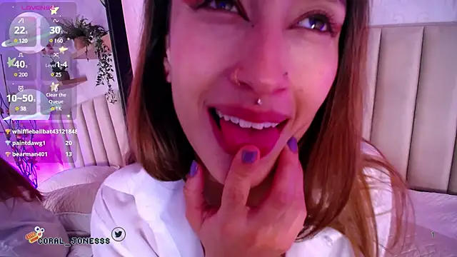 coral jonesss online show from January 28, 2025, 3:57 pm