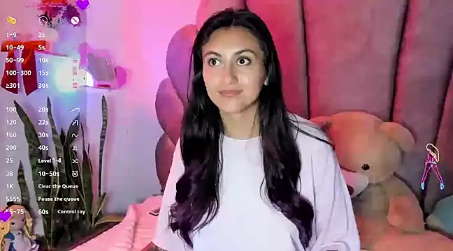 sweetfoxy 17 online show from February 1, 2025, 11:16 pm