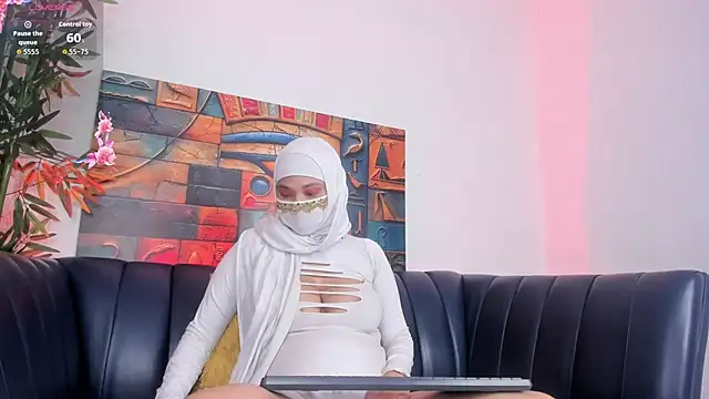 Eva abaad online show from October 6, 2025, 1:58 am