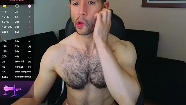 Snapshot of hairyncuteass chatting on September 12, 2025, 11:43 am hairyncuteass online show from September 12, 2025, 11:43 am