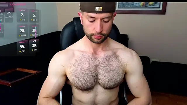 Snapshot of hairyncuteass chatting on October 30, 2025, 8:20 pm hairyncuteass online show from October 30, 2025, 8:20 pm