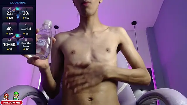 HarolddXL online show from February 23, 2025, 1:32 pm