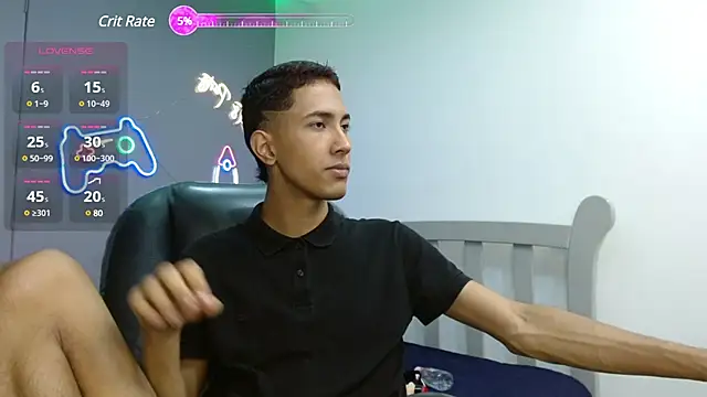 HarolddXL online show from March 14, 2025, 7:55 pm