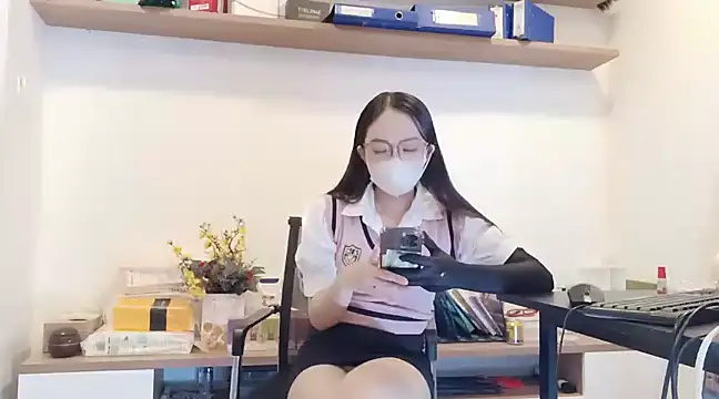 Lush-Office online show from February 15, 2025, 12:15 am