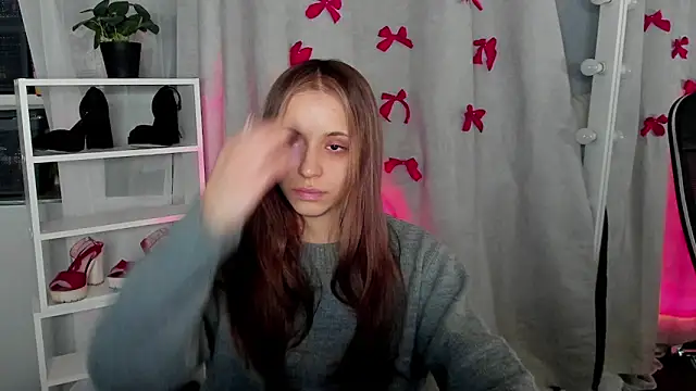 Snapshot of Sahara_Shields chatting on February 9, 2025, 10:20 am Sahara Shields online show from February 9, 2025, 10:20 am