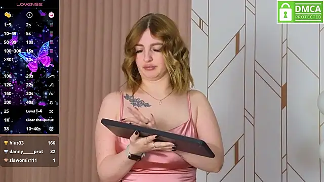 Eva  Summer online show from February 20, 2025, 7:41 pm