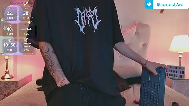 ethan and ava online show from September 24, 2025, 2:48 am