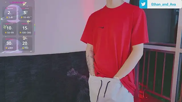 ethan and ava online show from October 20, 2025, 2:23 am