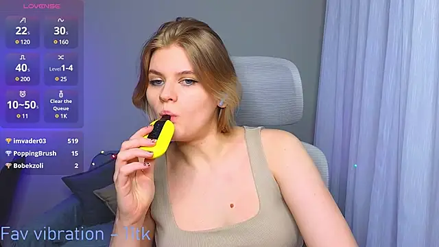 Snapshot of _JessieVibes chatting on March 5, 2025, 8:10 pm JessieVibes online show from March 5, 2025, 8:10 pm