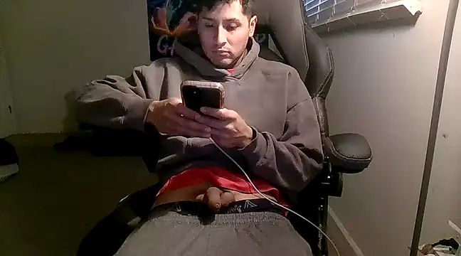 PerroDemonioHot online show from February 11, 2025, 9:35 pm