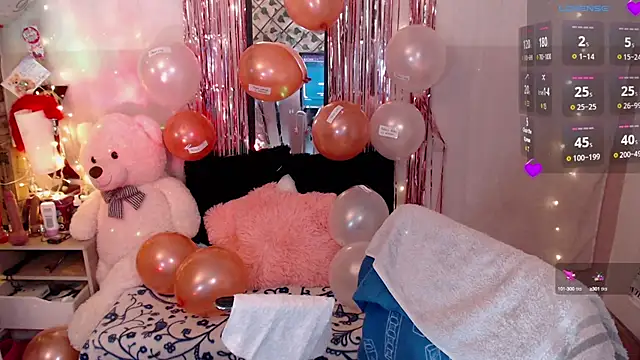 cute bunny95 online show from October 6, 2025, 12:57 pm