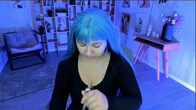 DiaAngell online show from October 11, 2025, 7:56 pm